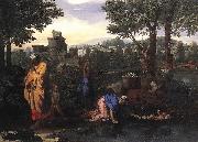 Nicolas Poussin Exposition of Moses china oil painting reproduction